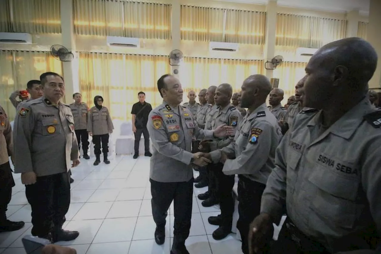 Irjen Pol Dedi Prasetyo: Sesama Bintara jalin persaudaraan demi NKRI