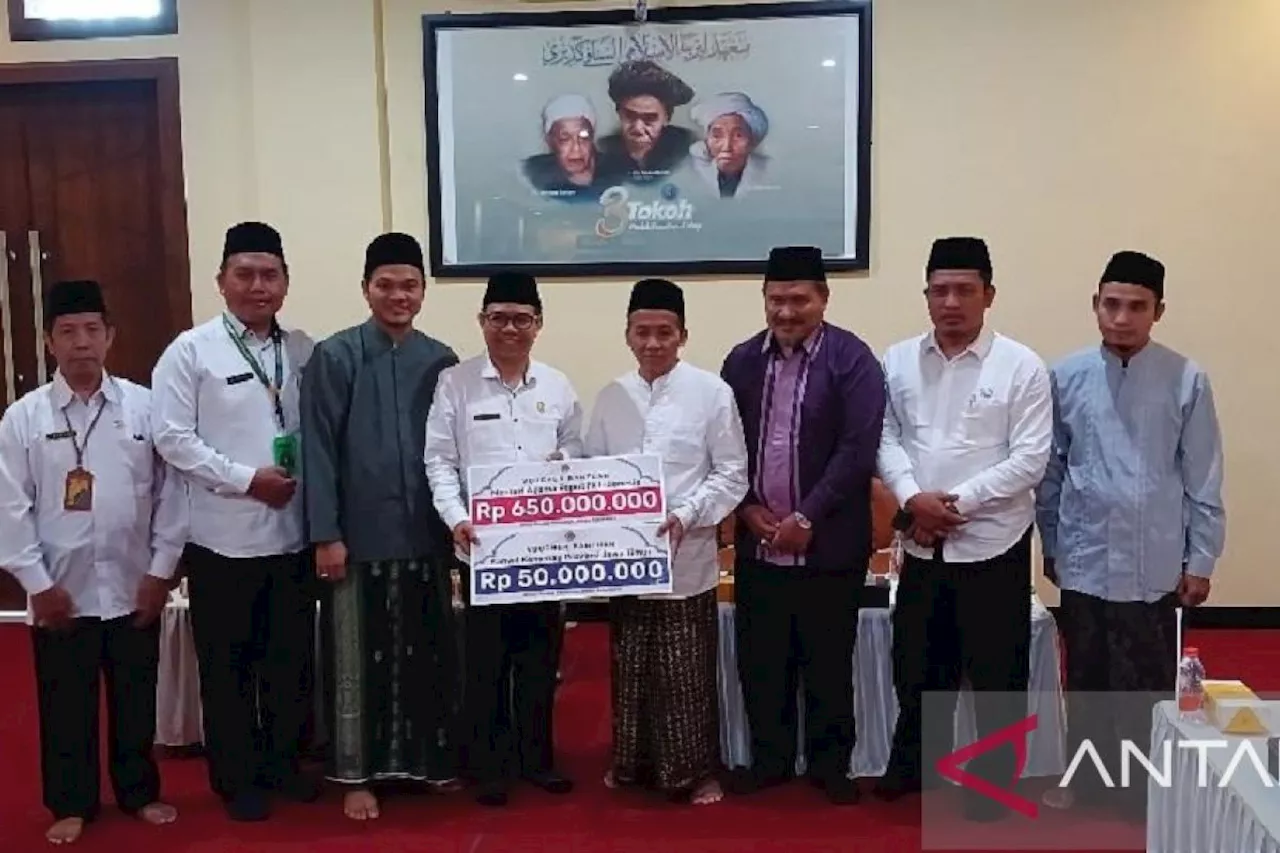 Kemenag kirimkan bantuan pascakebakaran di Pesantren Lirboyo Kediri