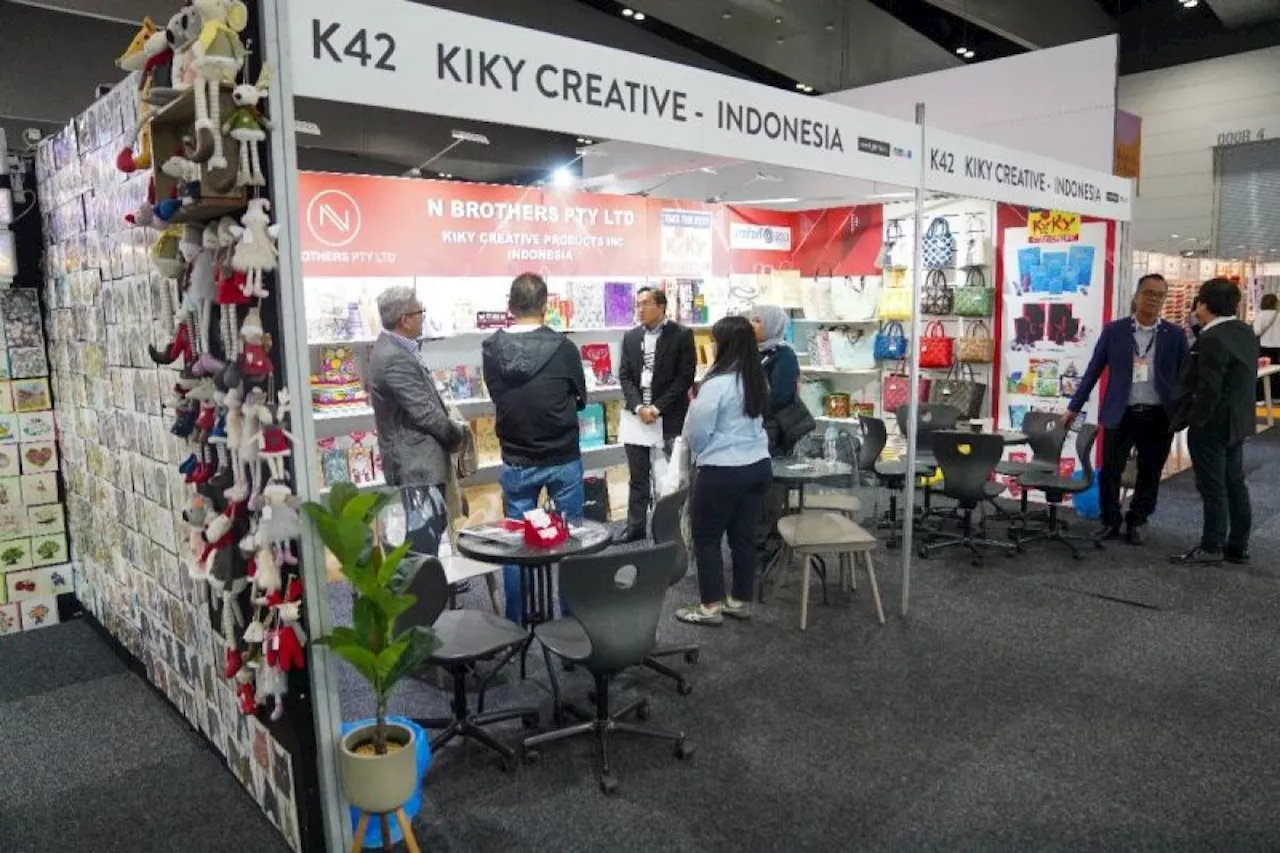 KJRI Melbourne dukung kesertaan Indonesia di pameran dagang Australia