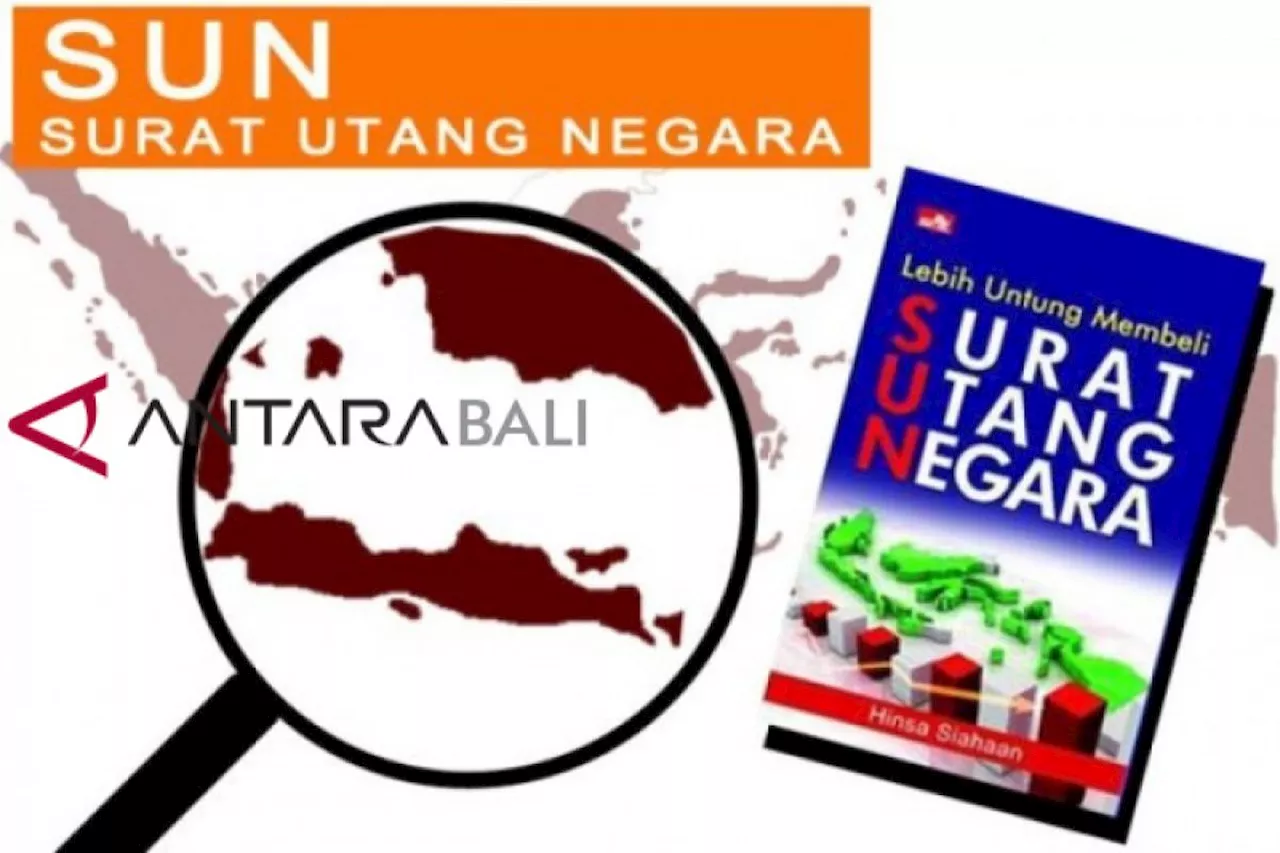 Pemerintah serap dana Rp23 triliun dari lelang delapan seri SUN