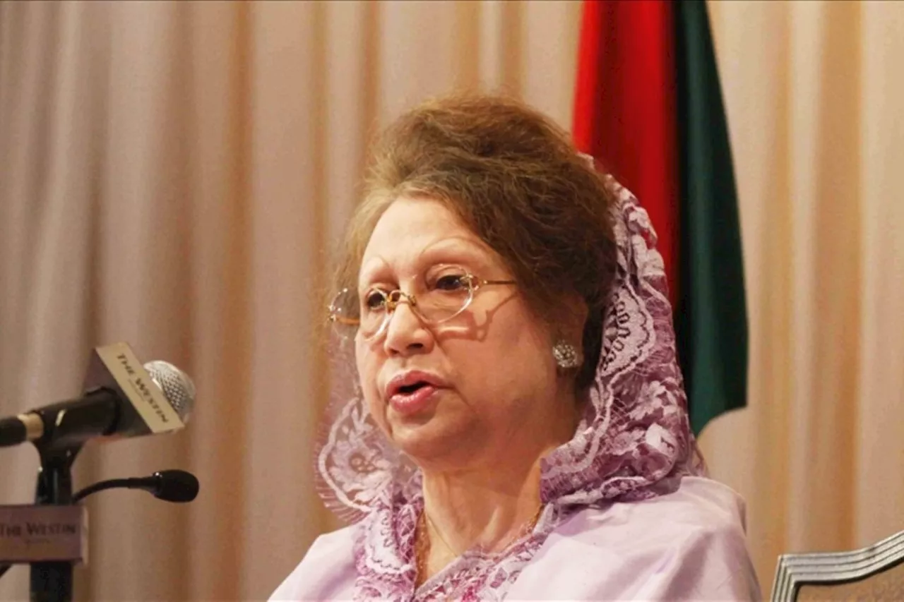 Presiden Bangladesh bebaskan pemimpin oposisi Khaleda Zia