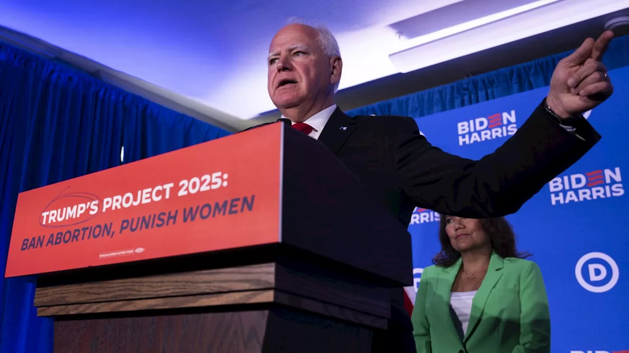 How Tim Walz became beloved by young voters with a message that the GOP is 'weird'