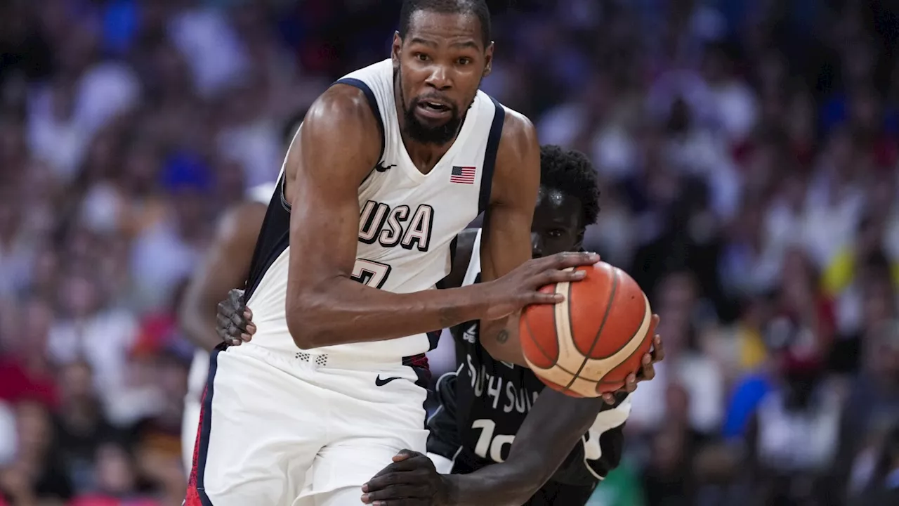 Kevin Durant passes Lisa Leslie for career US Olympic scoring record