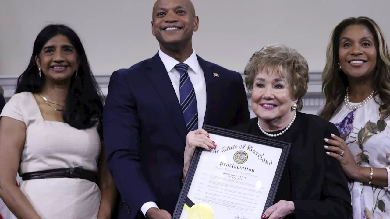 Maryland's Moore joins former US Sen. Elizabeth Dole to help veterans