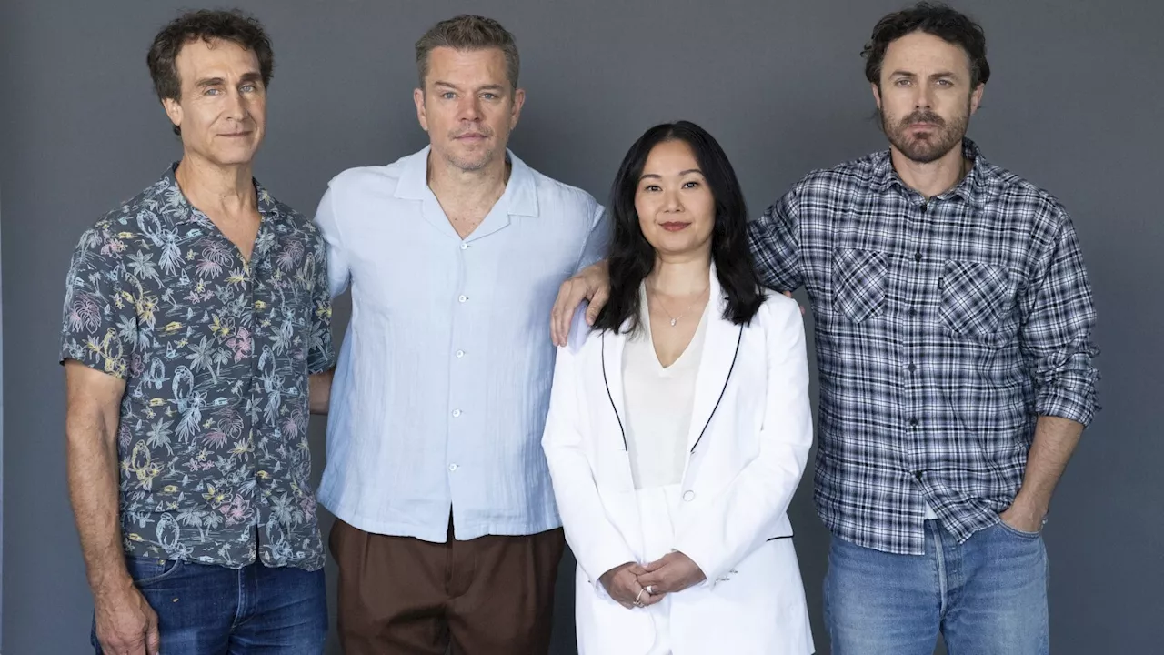 Q&A: Matt Damon, Casey Affleck, Hong Chau discuss their Boston heist comedy ‘The Instigators’