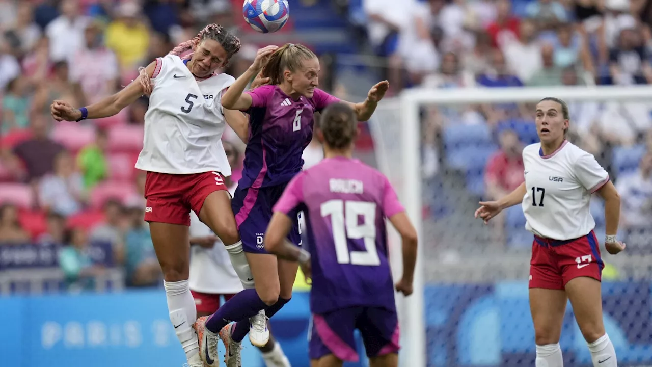 Sophia Smith's extra-time goal sends US women into the Olympic final with a 1-0 win over Germany