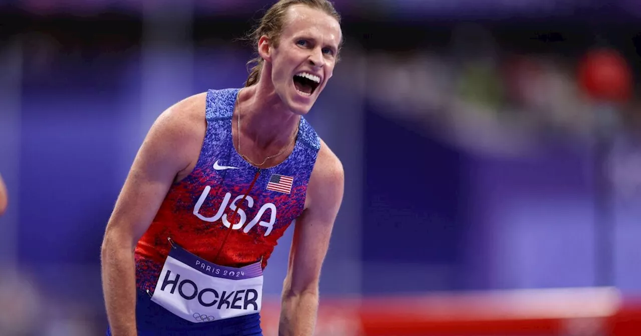 Cole Hocker impone un RÉCORD OLÍMPICO en la prueba de 1500m de París 2024