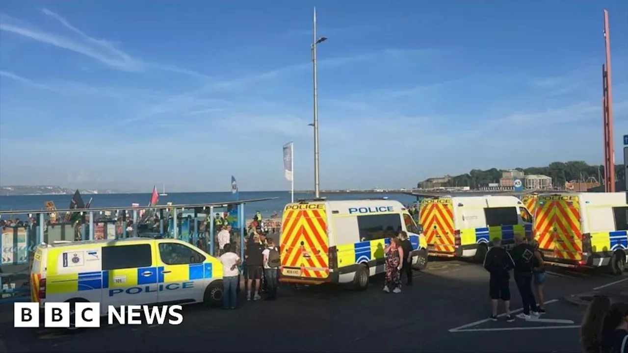 Dorset: Man, 62, charged after Weymouth demo