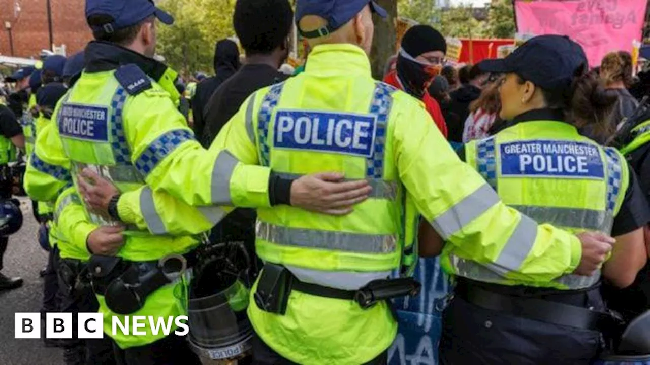 Greater Manchester Police unrest charges total reaches 28