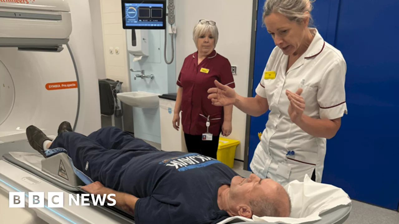 New £3.6m gamma camera hospital unit opens in Shrewsbury