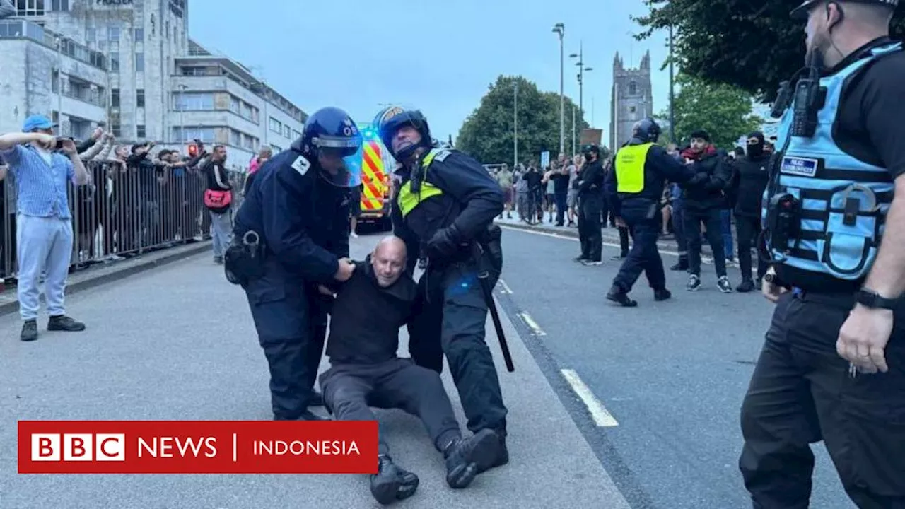 Inggris: Hampir 400 orang ditangkap setelah kerusuhan enam hari, WNI di Inggris diminta waspada