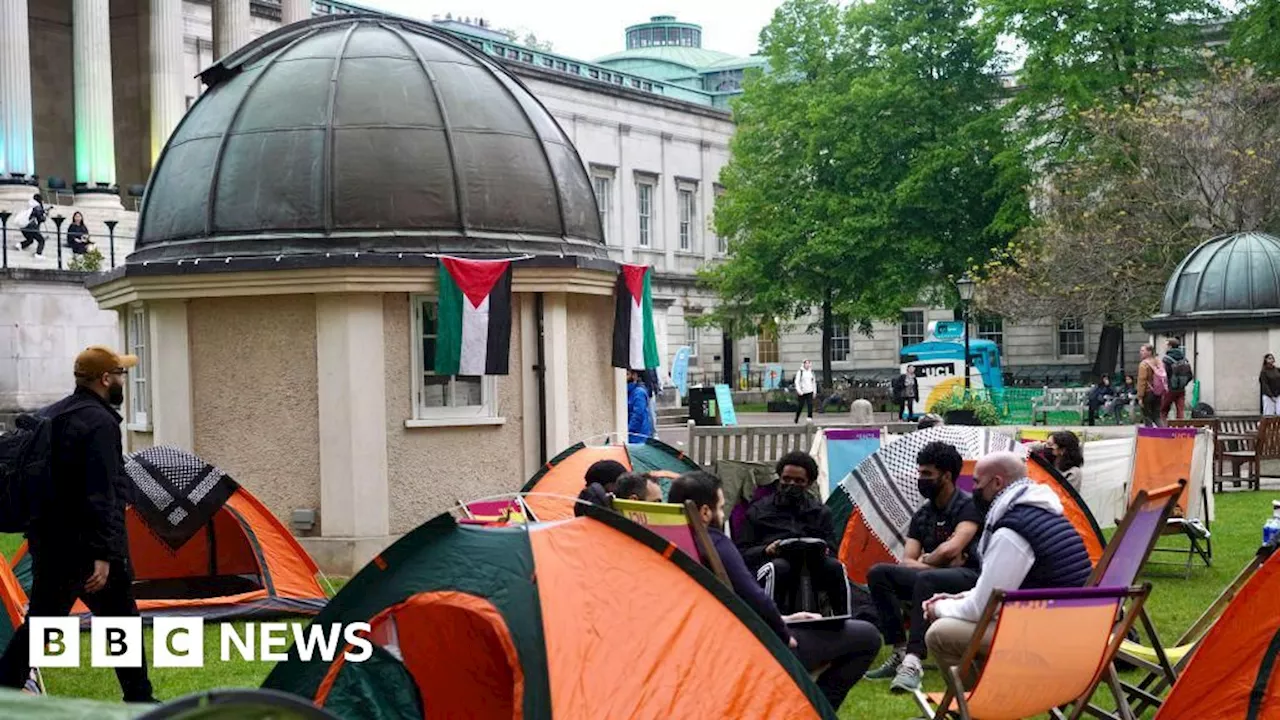 University College London wins court order on Gaza protest camps