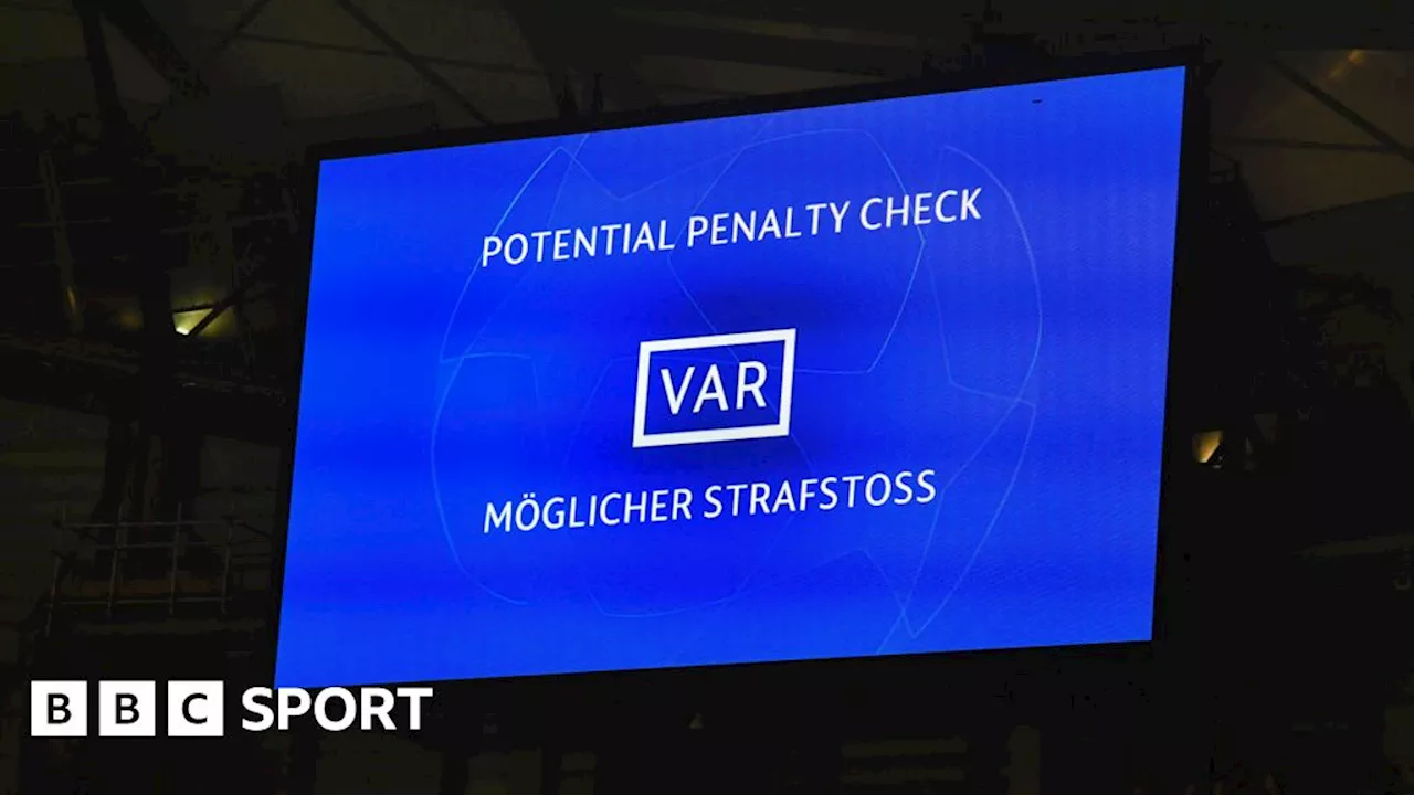 VAR change for Rangers tie after 'arrest' reports