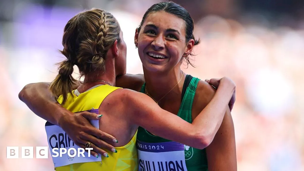 Sophie O'Sullivan: 'It feels pretty good to join my mother as an Olympian'