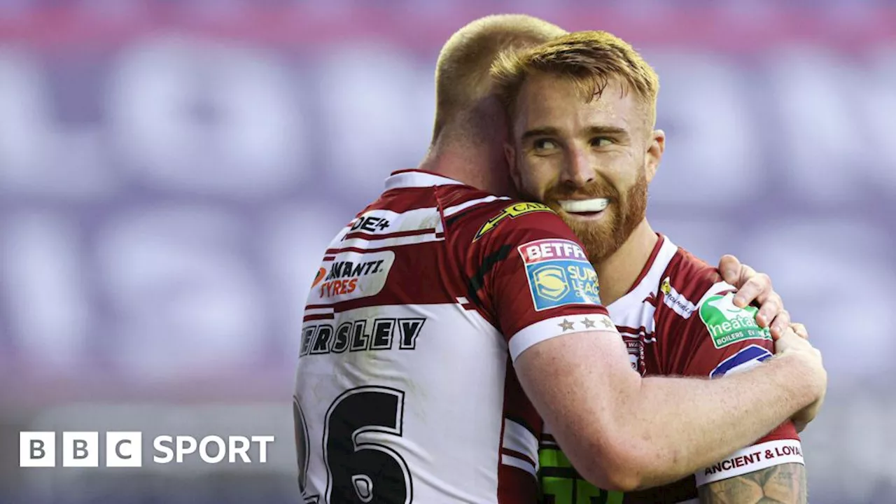 Super League: Wigan Warriors 28-6 Leigh Leopards