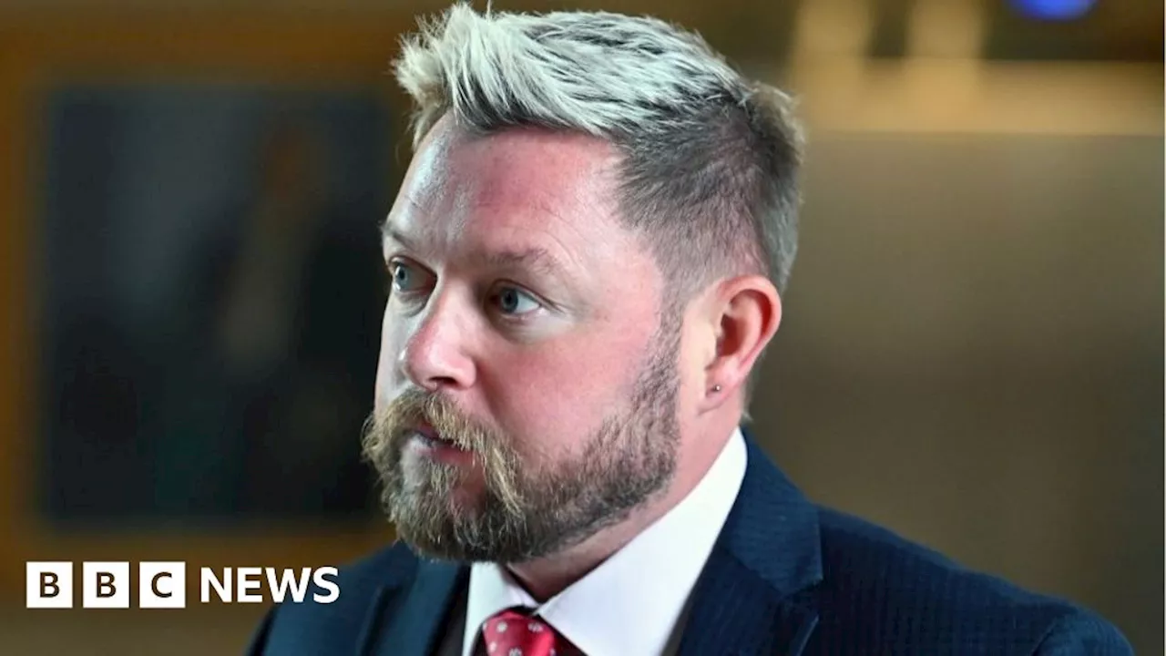 Jamie Greene launches Scottish Tory leadership bid