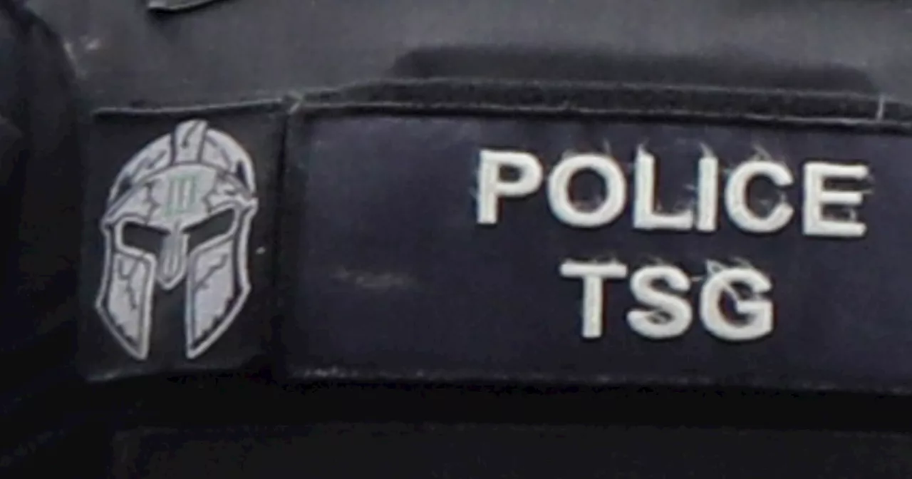 PSNI say riot officers wearing controversial emblems 'designed them themselves'