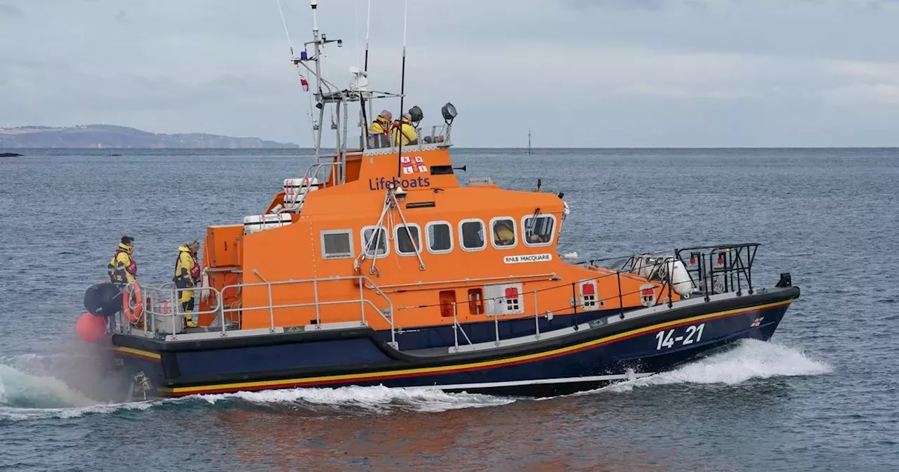 RNLI rescue man lost at sea reported to be 'under the influence of alcohol'