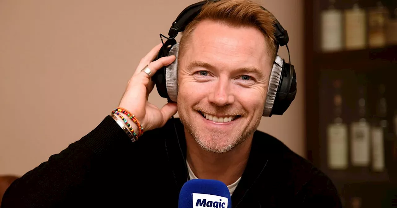 Ronan Keating opens up on personal tragedy behind quitting radio and TV roles