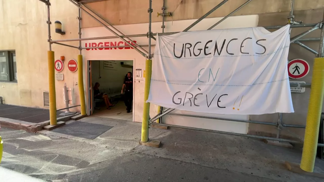 Aix-en-Provence: les médecins urgentistes en grève, une première pour l'hôpital