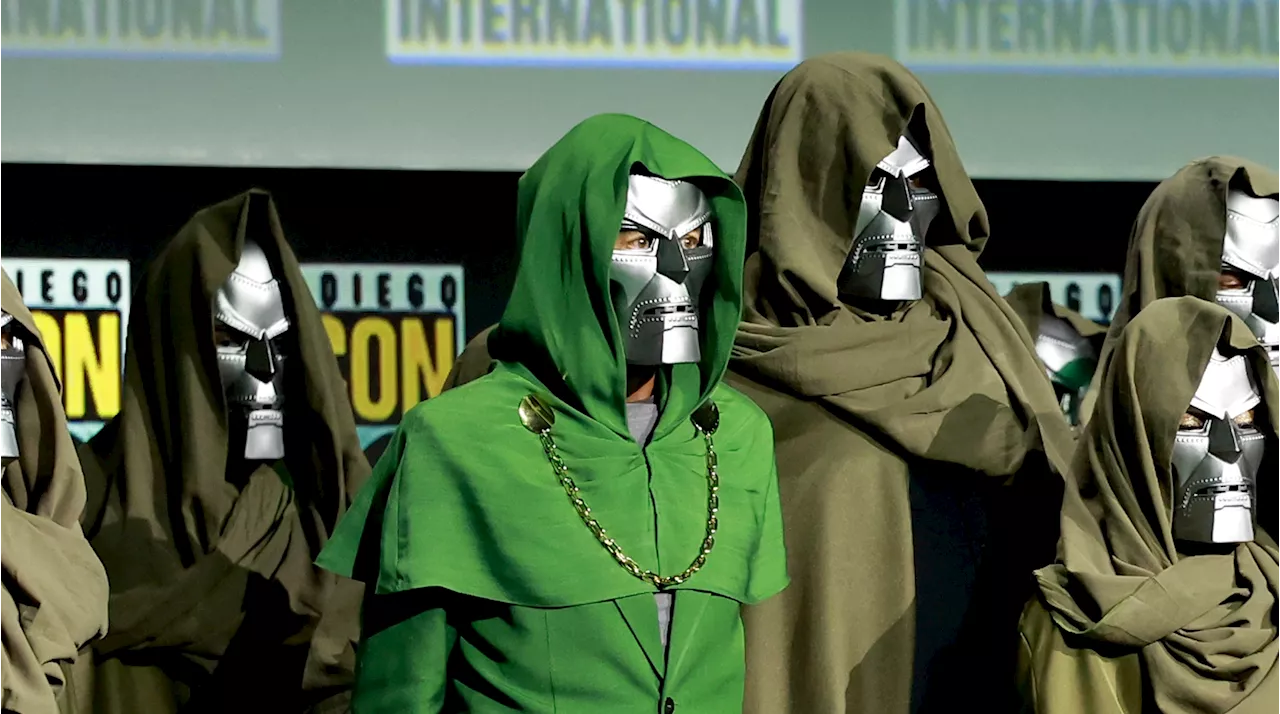 Here’s why Robert Downey Jr. is the perfect Doctor Doom for the MCU