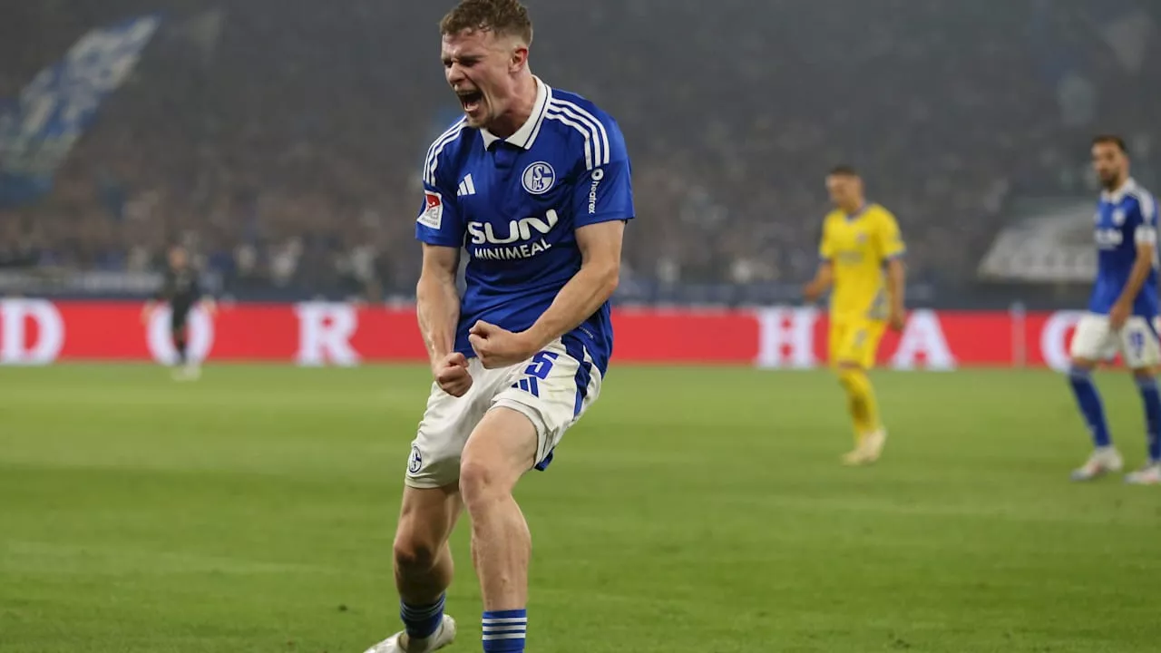 FC Schalke 04: Trotz Bundesliga-Interesse: Derry Murkin: „Ich bleibe!”