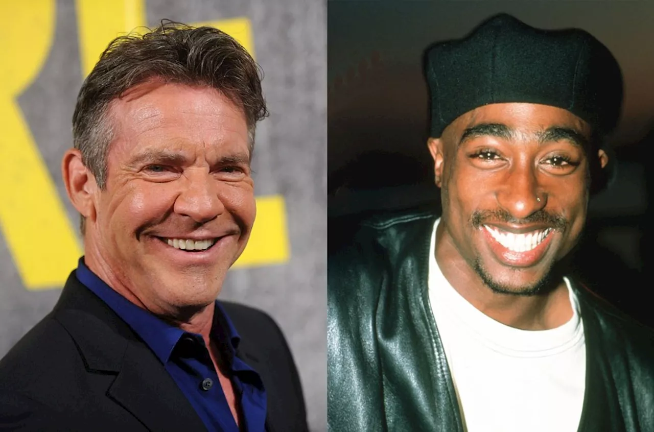 Dennis Quaid Gets Emotional When Remembering Working With 2Pac on ‘Gang Related’