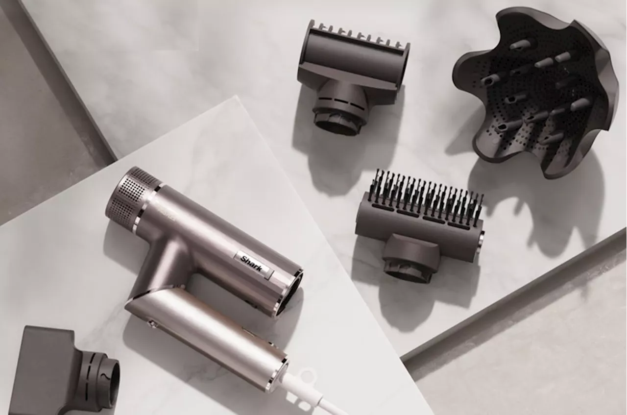 Shark Beauty Debuts Foldable Hair Dryer: Here’s Where You Can Buy the SpeedStyle Pro Flex