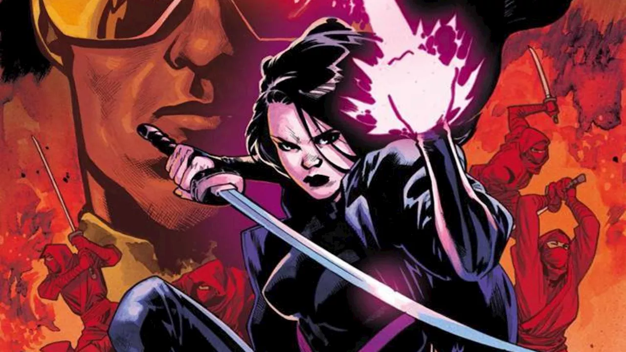 Alyssa Wong & Vincenzo Carratù's Psylocke #1 For X-Men From The Ashes