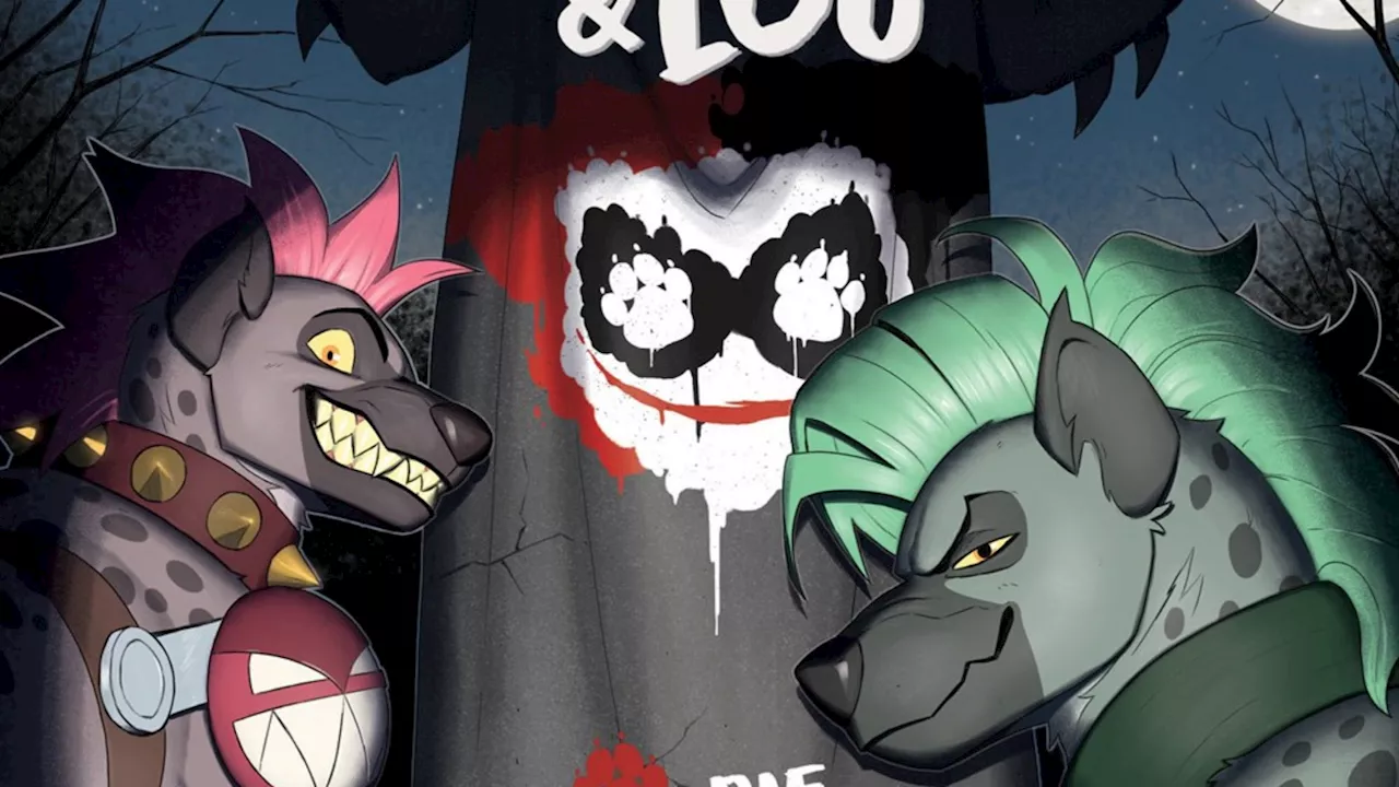 Ben Hed Creates Harley Quinn: Bud and Lou Graphic Novel For DC Comics