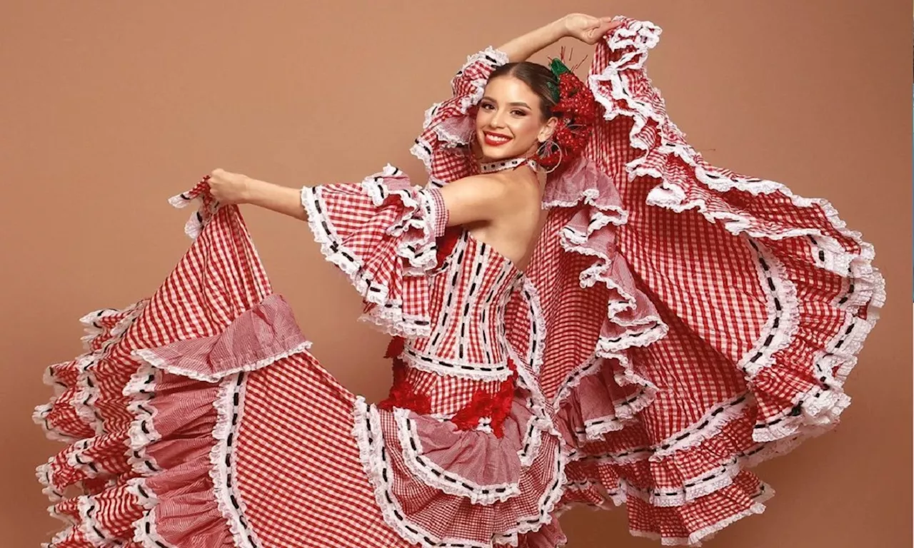 Designan a Tatiana Angulo como reina del Carnaval de Barranquilla 2025