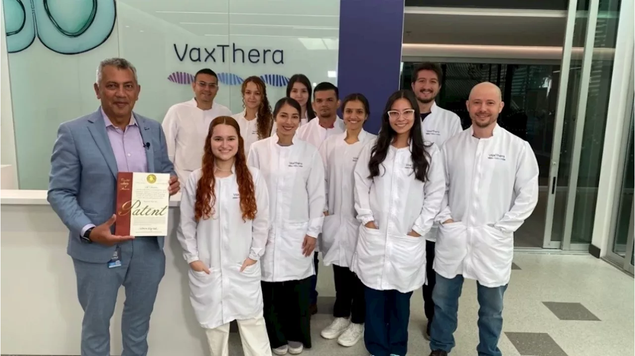 Vaxthera obtiene patente de vacuna universal contra el COVID-19