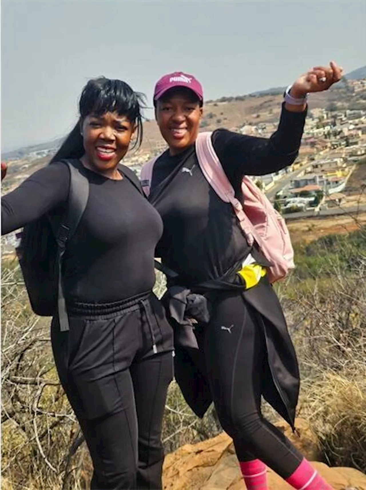 Dawn Park SAPS celebrates Women’s Month with hiking session