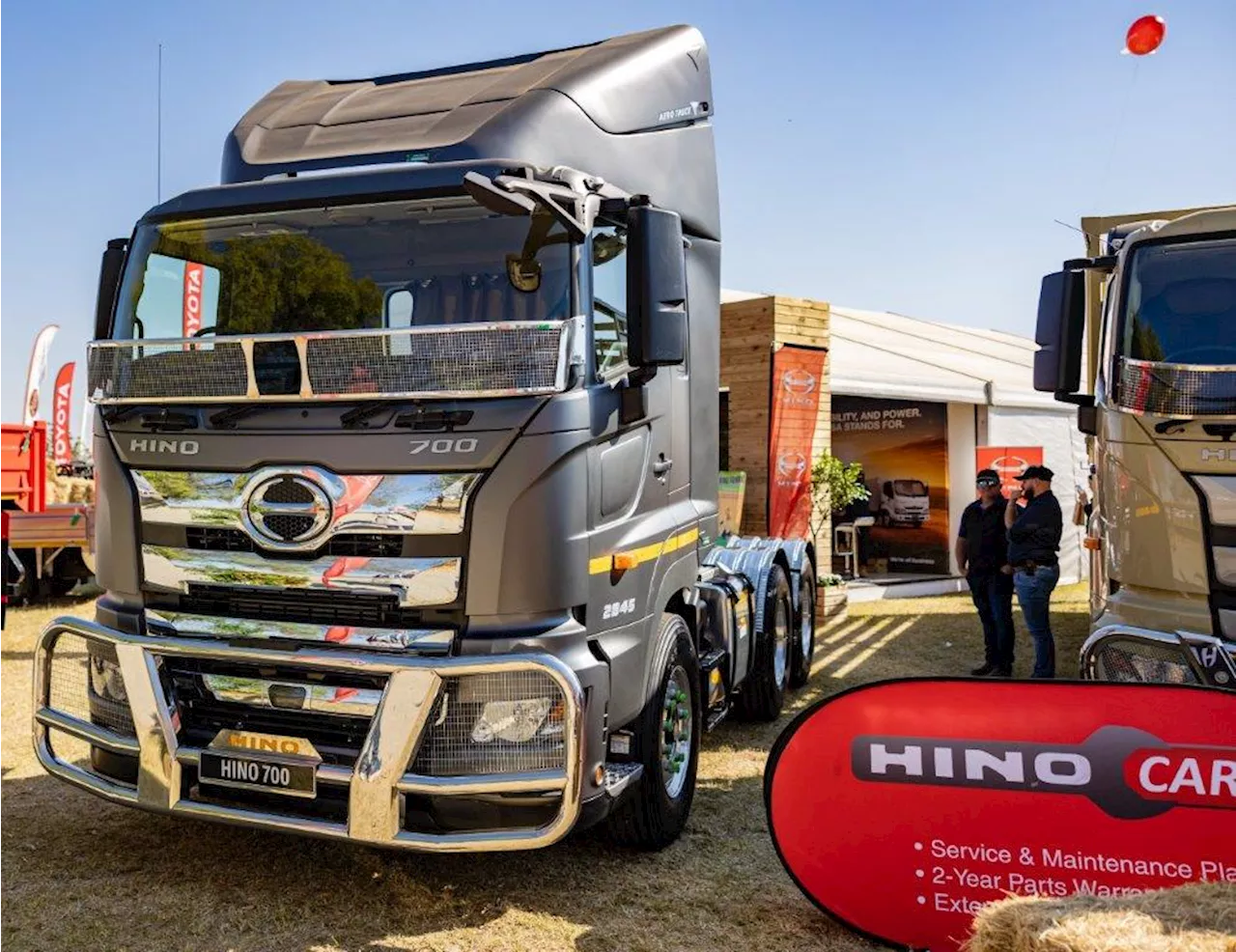 Hino 700 Series drives strong growth in extra-heavy segment