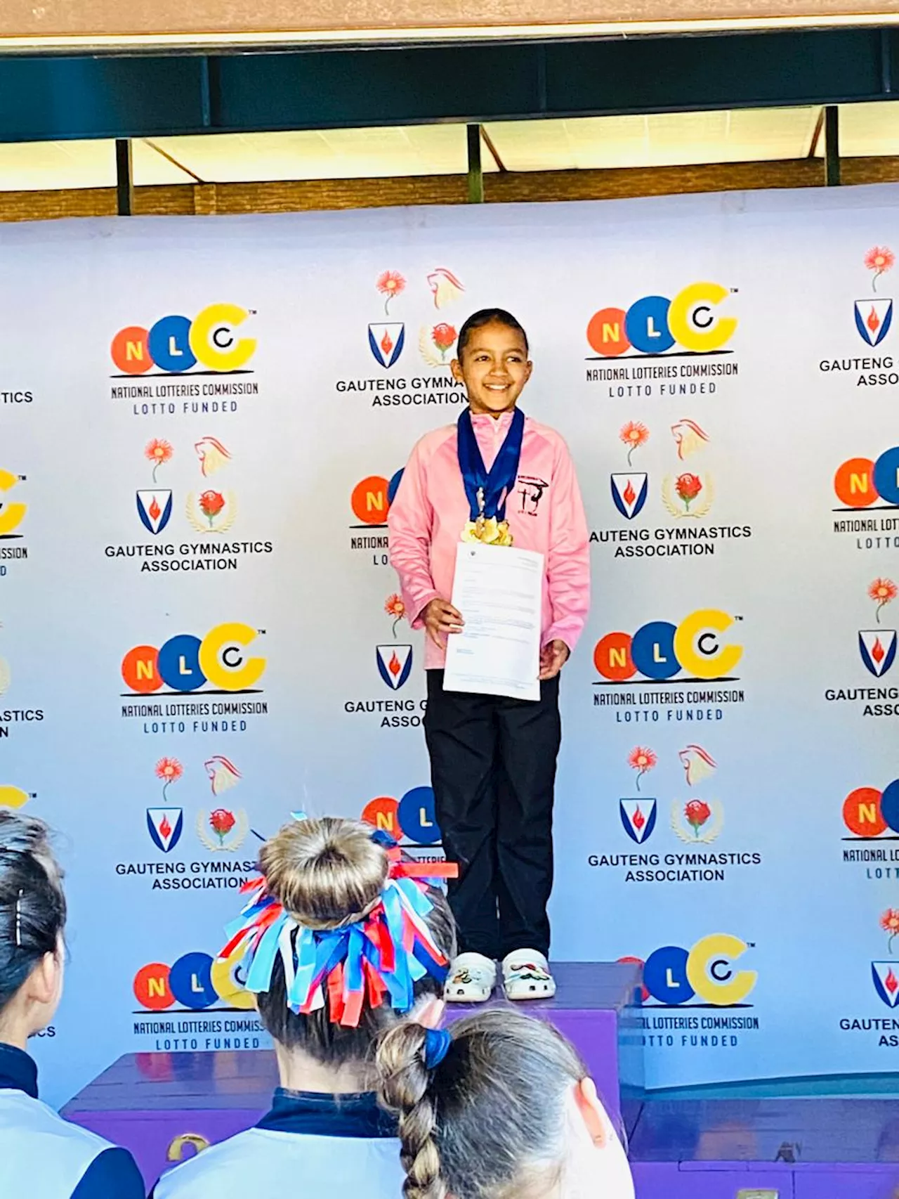 Parkdene’s Tia Naidoo shines with dedication and hard work