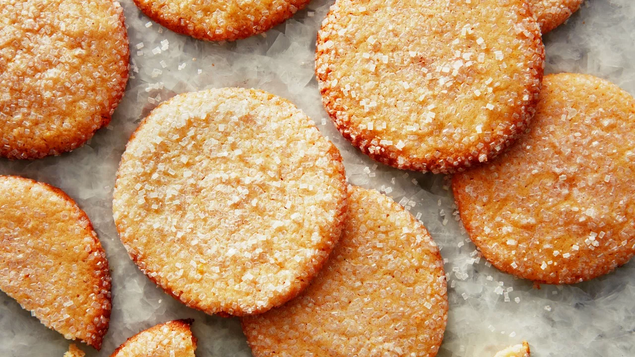 Sparkly Lemon Cookies