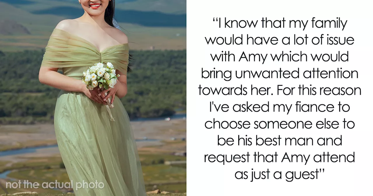 Bride Worried About Groom's Best Man Being His Trans Friend, He Threatens To Cancel Wedding