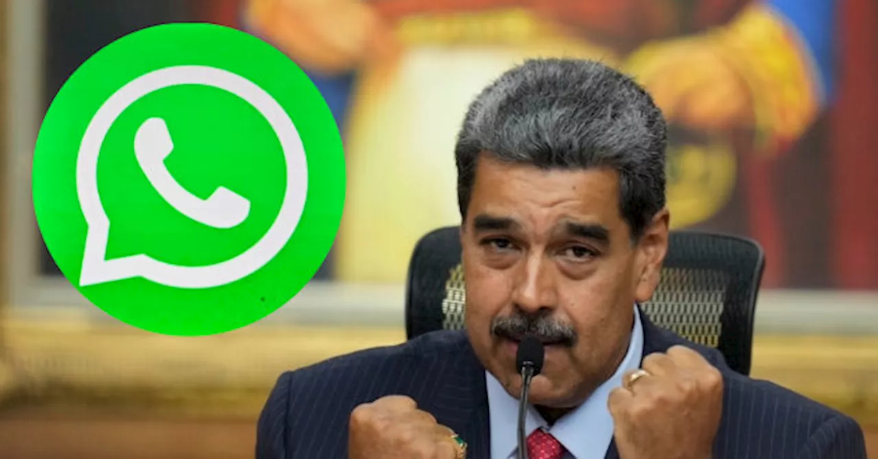 Venezuela’s Nicolás Maduro Declares War on WhatsApp to Silence Anti-Socialist Protesters