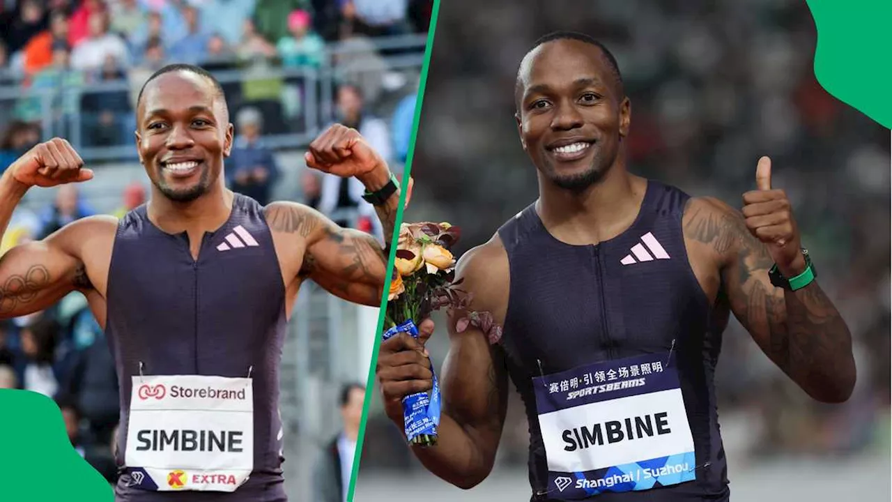 Akani Simbine: A Look at the SA Sprinter’s High Record With Beautiful Women