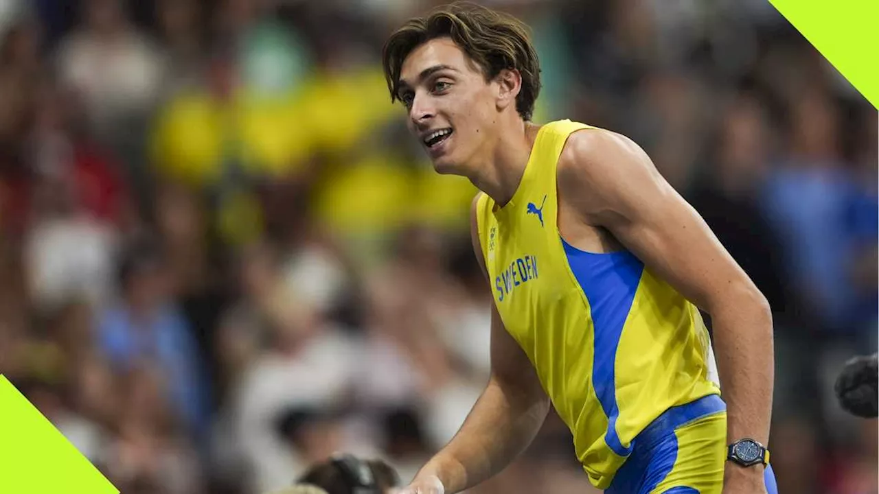 Armand Mondo Duplantis Sets New Pole Vault World Record at Paris Olympics