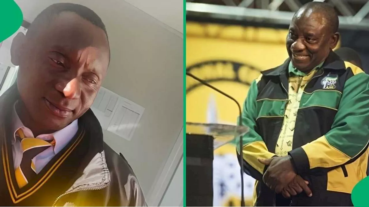 “Cyril From Temu”: Man Hilariously Trends for Looking Like President Ramaphosa, Netizens Laugh