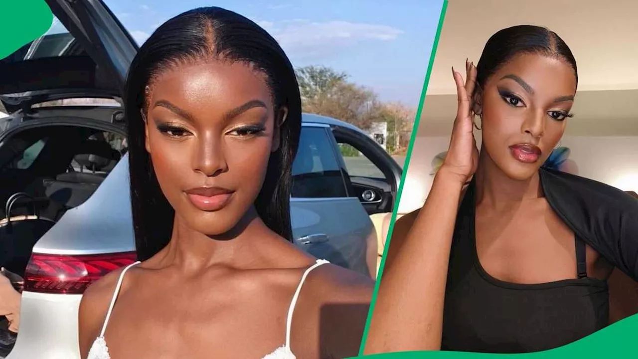 'Effortlessly Beautiful': Miss SA Finalist Chidimma Adetshina's Beauty and Fashion Wow Netizens