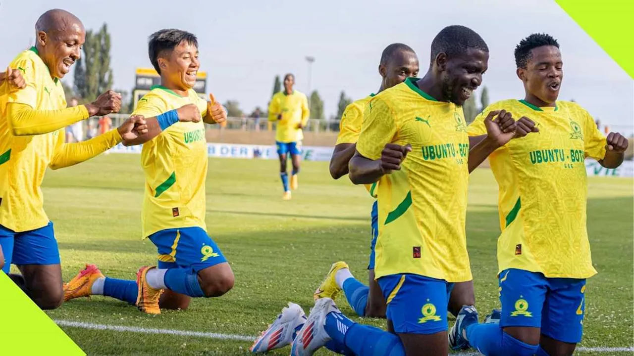 Mamelodi Sundowns Coach Manqoba Mngqithi Believes the Club Has Uncovered a New Star