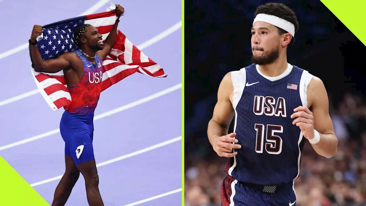 NBA Star Devin Booker Still Disputes Noah Lyles’ 'World Champions' Comment