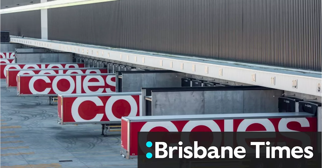 Coles promises fewer empty shelves as warehouse robots come online