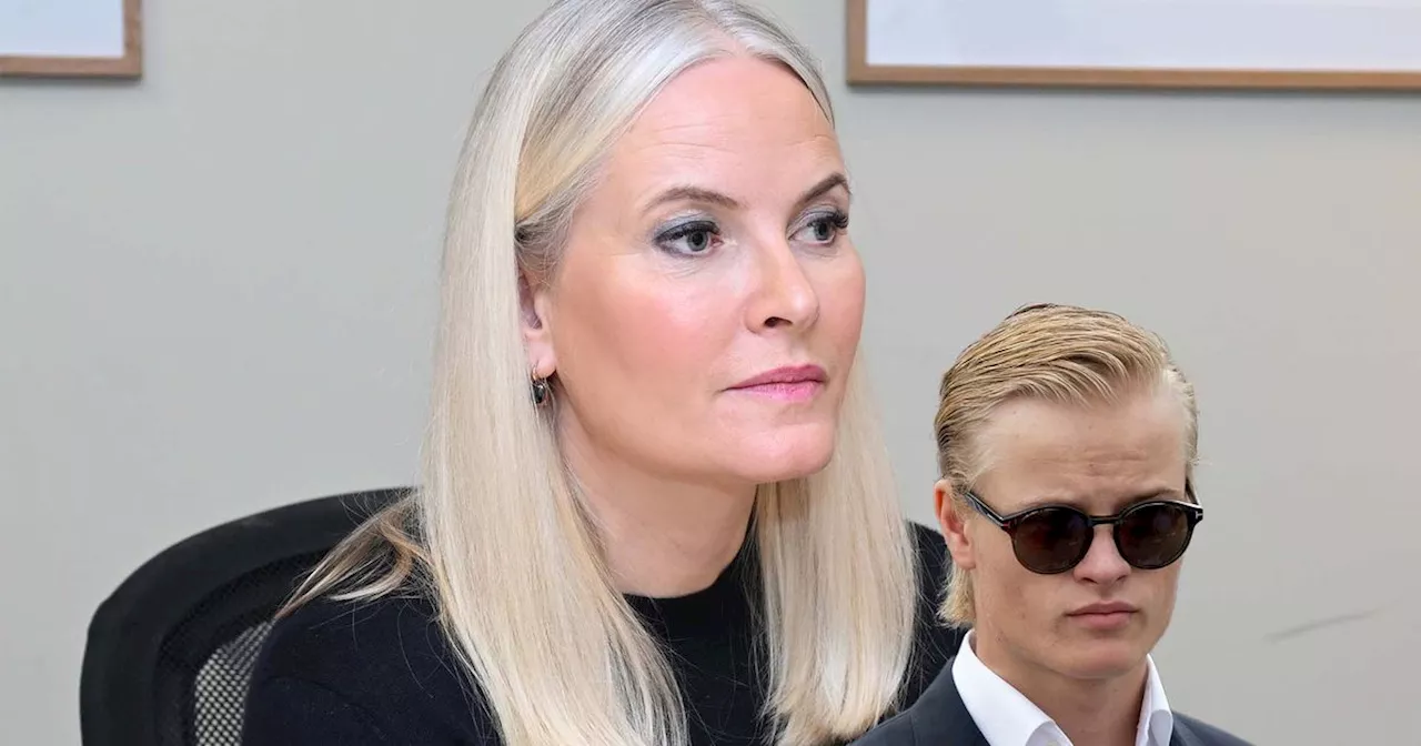 Medienbericht: Mette-Marit von Norwegens Sohn Marius wurde verhaftet