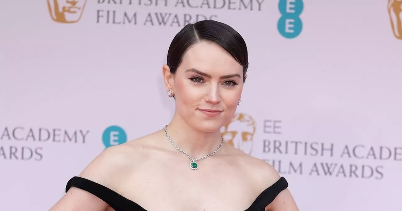 'Star Wars'-Star Daisy Ridley ist an Morbus Basedow erkrankt