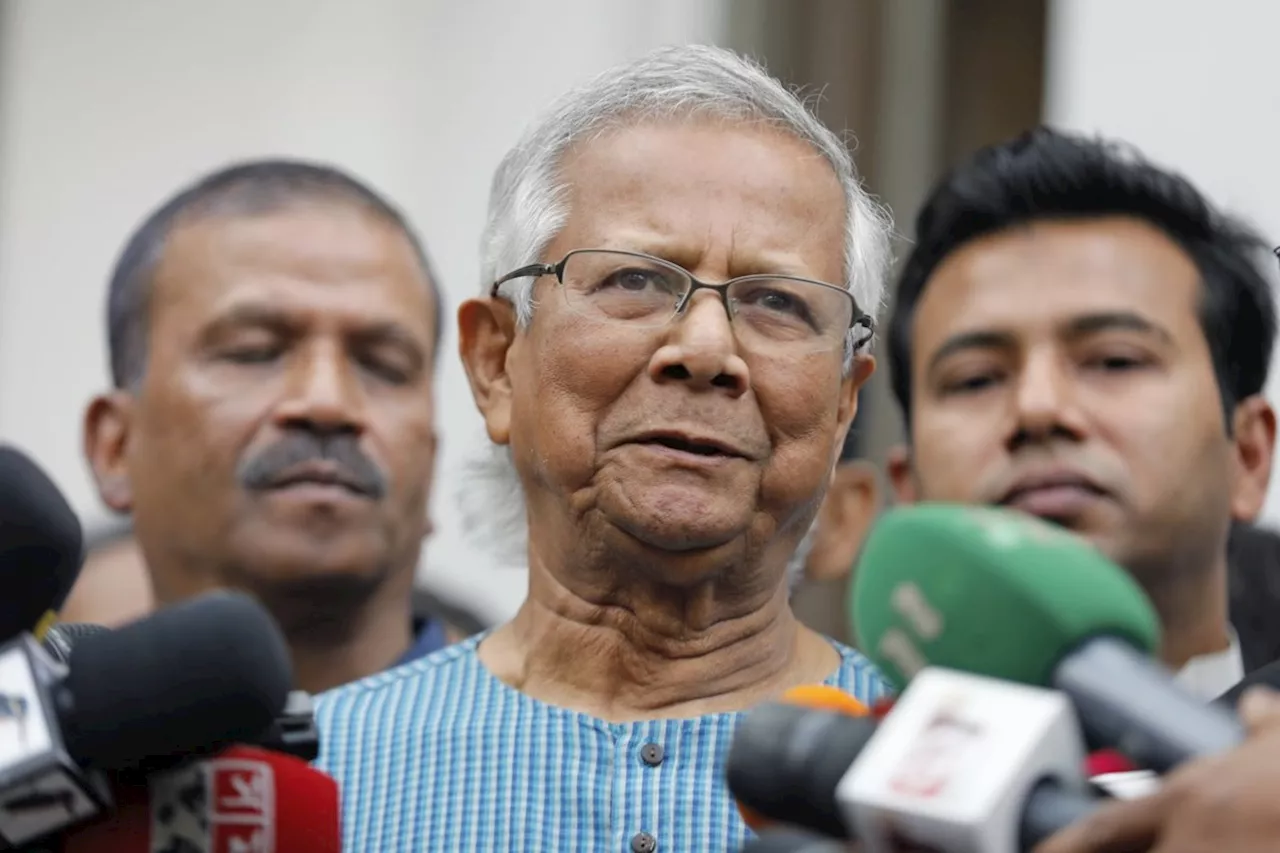 After toppling Hasina, protesters want Nobel laureate Muhammad Yunus to lead Bangladesh