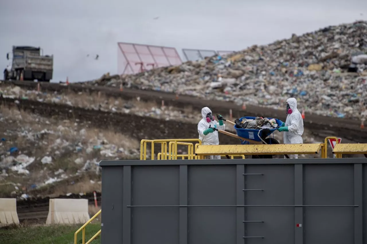 Body of missing woman found in Saskatoon landfill, police say suspect dead