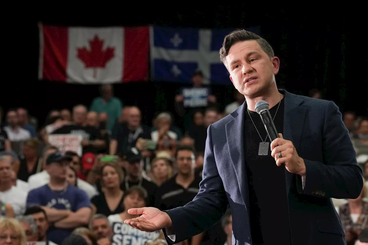 Tories reject allegation they are behind bot posts after Poilievre rally